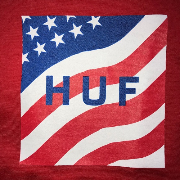 Huf x Pacsun USA Longsleeve shirt - Picture 4 of 6